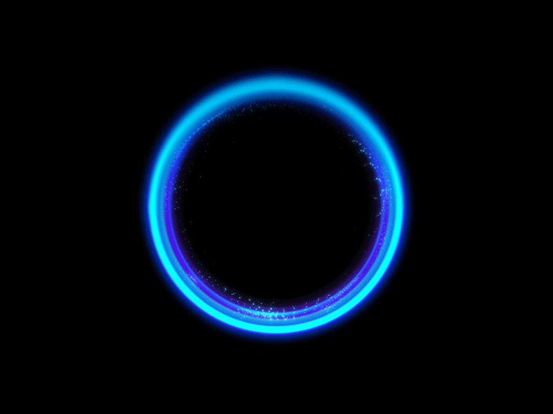 GIF assistente de IA